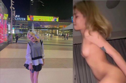 Clip sex cô gái tóc vàng xinh đẹp khiêu dâm đầy nóng bỏng