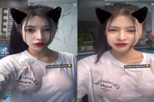 Clip nóng bỏng em Uyên với thân hình quyến rũ mê hồn