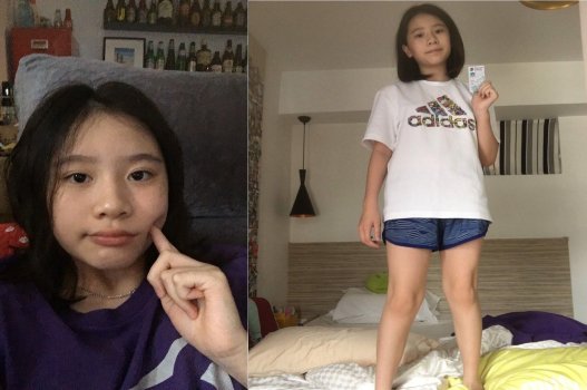 Em gái lồn non chịu khó đút con cặc to