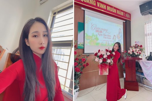 Cô giáo trẻ thích địt trai mạnh