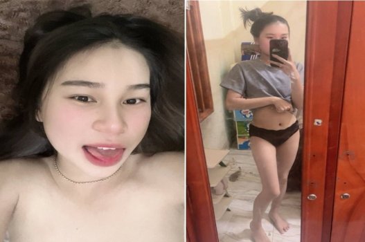 Vóc dáng mảnh mai nhưng em gái yêu thật là siêu lành