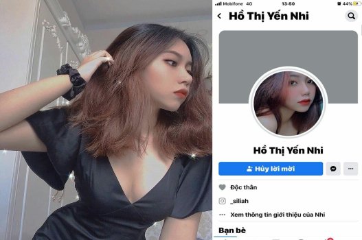 Đè em Hồ Thị Yến Nhi phải tươi cười sung sướng