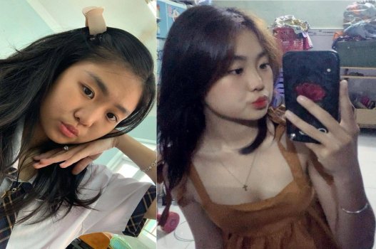 Em gái non tơ được yêu chiều đến mê mệt sung sướng