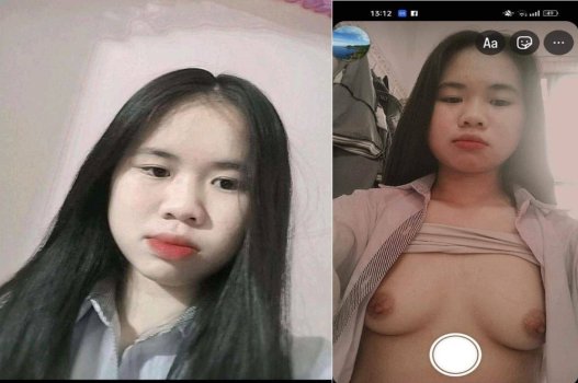 Em học sinh ngơ ngác cầu xin anh chàng đừng phát tán video sex