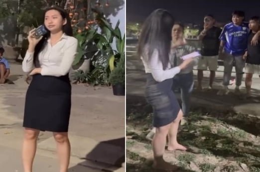 Video cực kỳ sexy của cô gái xinh đẹp làm việc tại ngân hàng VIB Nguyễn Ngọc Nhân