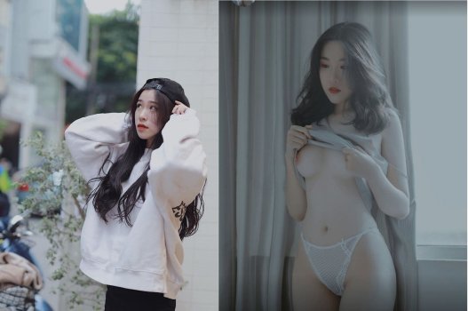 Thu Thủy dậy cùng mớm nước lênh láng trên chăn giường