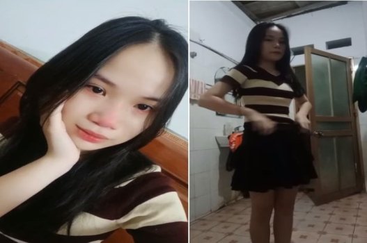 Tiêu đề mới: Khánh Huyền hoảng loạn vì clip nóng bị lộ cho ba mẹ xem