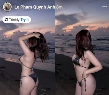 Lê Phạm Quỳnh Anh vòng tròn, đồ ngon