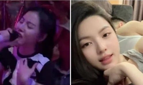 Video sex nóng bỏng của Chu Thanh Huyền được hé lộ tại quán karaoke vào thời điểm trước đây