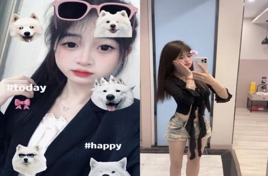 Bé gái mới lớn chật chỗ, phải xoay nhiều để thoả mãn