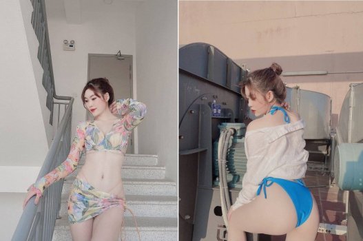 Thích thú với việc mút chiếc cậu nhỏ theo cách mà em gái xem là quyến rũ