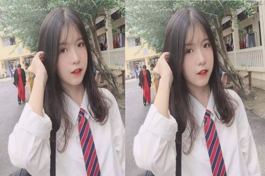 Nữ sinh BJ làm bạn trai sướng