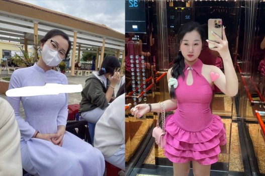 Nữ sinh da trắng đi bar tối trải nghiệm khoảnh khắc nóng bỏng