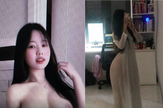 Nữ yêu kiều uốn éo thỏa thích lúc đam mê