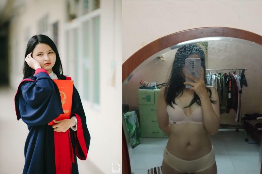 Chịch với em gái mới tốt nghiệp, bay bổng không phanh