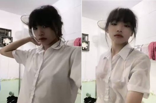 Thuốc kích dục em nữ sinh tắm trần thấy nứng