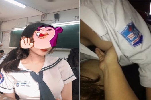 Em nữ sinh Việt Nam biết bú cu tốt như nhai kẹo