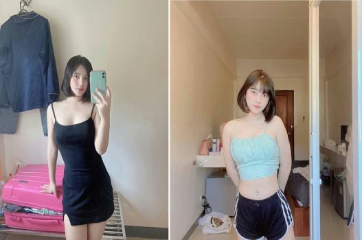 Tóc ngắn xinh đẹp chiều chuộng bất kỳ tư thế nào