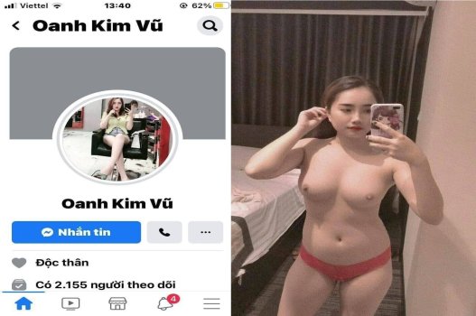 Vũ Kim Oanh gây sốc với hình ảnh lố bịch và khiêu dâm